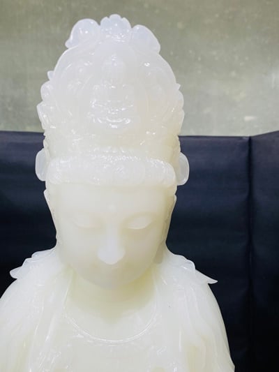 伊朗白雪公主玉【觀音菩薩】5