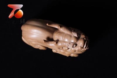 印度老山檀香【招財貔貅 華藝款】2