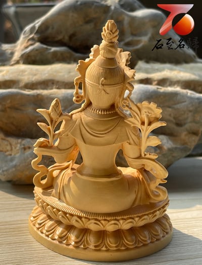 台灣現貨 實體店鋪 雲南大葉黃楊【綠度母】3