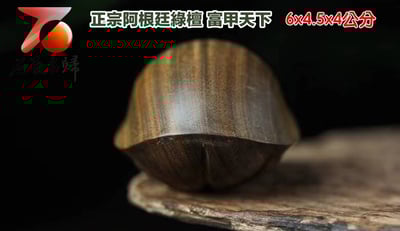 正宗阿根廷綠檀【長壽龜殼】6