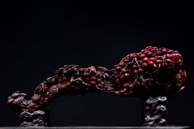 印度小葉紫檀雅器集【松鶴延年】6