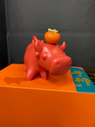 新春送禮首選 牛年牛貨手工坏(限量18件)3