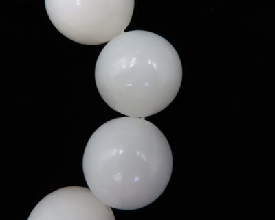 和田玉18mm手珠 附證書與精美禮盒3