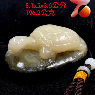 壽山石純手工精雕【金甲凝瑞・富甲天下】1
