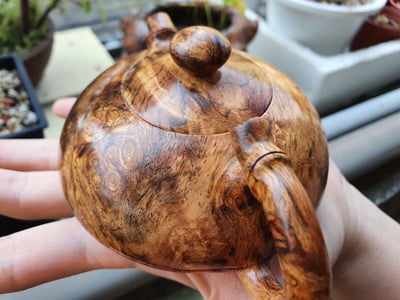 海南黃花梨【竹節壺】5