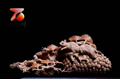 印度老山檀香【多子多福】4