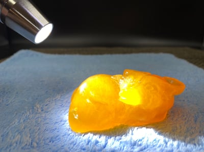 金田黃【福氣金牛】8