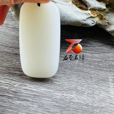 傳家珍藏｜和田玉羊脂玉【平安牌／無事牌】3