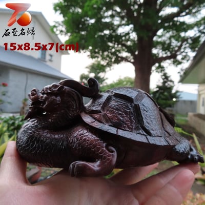 印度小葉紫檀【古代龍龜】2