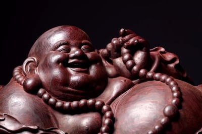 印度小葉紫檀【彌勒】8