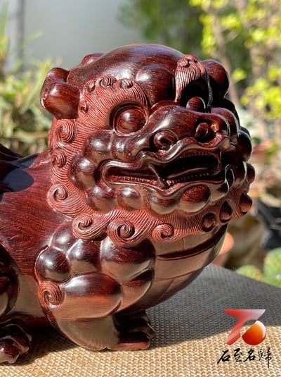 印度小葉紫檀 高油密料【喜獅】7