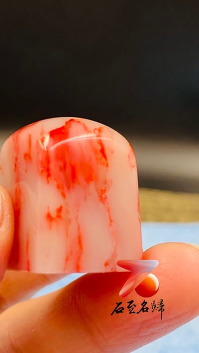 巴林羊脂白雞血5