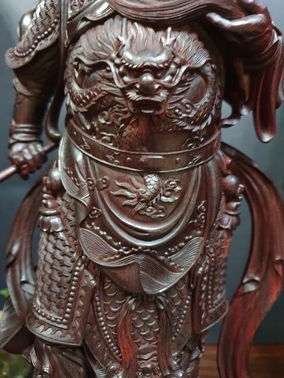 印度小葉紫檀【伽藍菩薩】3