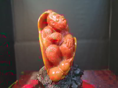 寮國田黃石系列【美猴王】3