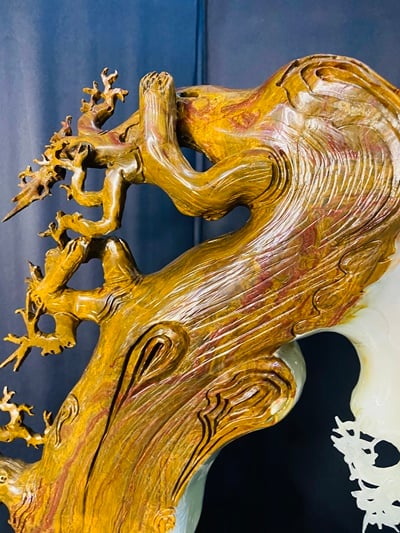 阿富汗紅花冰玉【鹿鹿發財】8