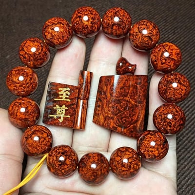 印度小葉紫檀15mm爆滿瘤疤【至尊】1