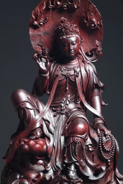 印度小葉紫檀造像集【大自在】2