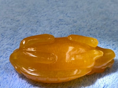 金田黃【佛手】1