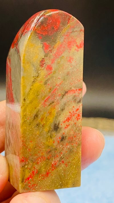 昌化軟底雞血印章2