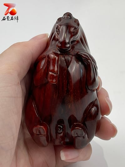 印度小葉紫檀二膘料 湘工手作 【唐馬】5