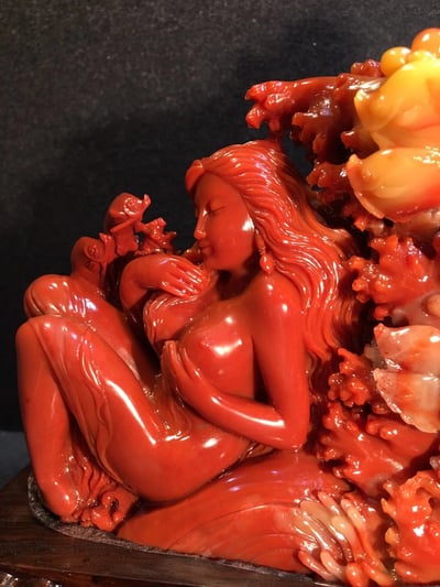 精品寮國石【海的女兒】7