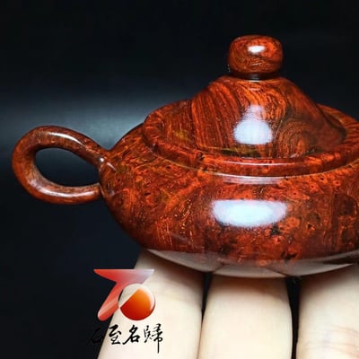 印度小葉紫檀瘤疤料【把把壺】2