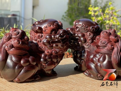 印度小葉紫檀 高油密料【喜獅】6