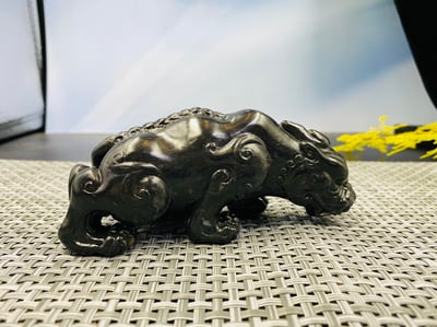 壽山石精雕作品【上古神獸】1