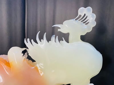 阿富汗紅花冰玉【富貴吉祥】12