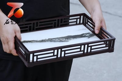 印度小葉紫檀拆房老料【文房收納】6