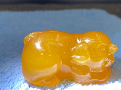 金田黃【福氣金豬】9