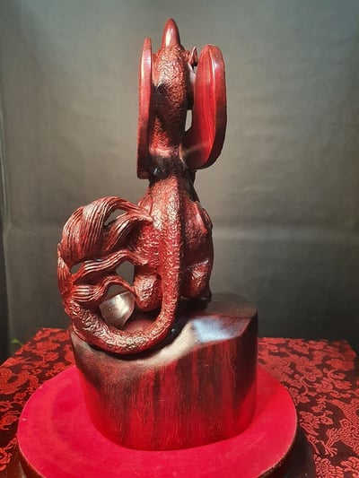 高油密印度小葉紫檀【火麒麟】6