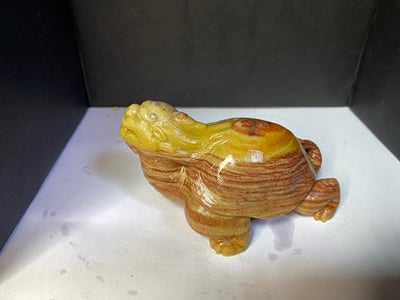 壽山老岭石【龍龜】6