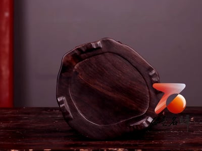 印度小葉紫檀 清刀款筆筒【反璞歸真】5