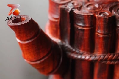 印度小葉紫檀製【節節高昇】9