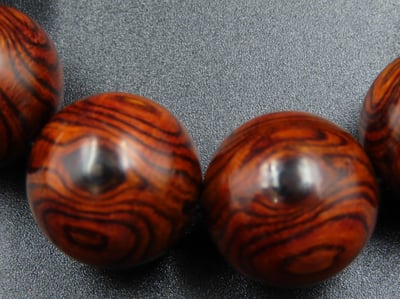 海南黃花梨 天眼19.5mm手珠7