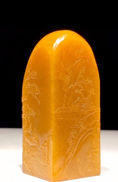 北部田黃蘿蔔絲【高逸圖】2