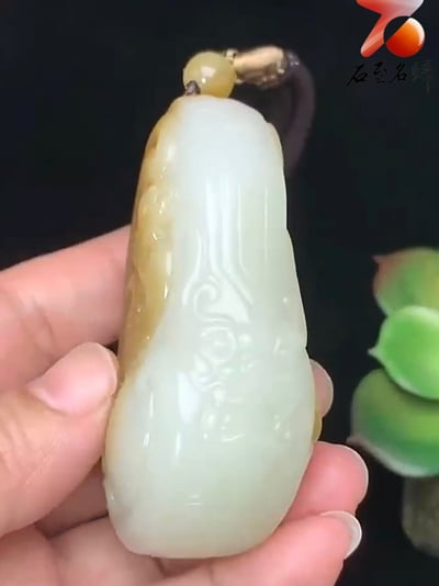 頂級館藏臻品 高端天然和田玉俄料【龍鳳呈祥】4