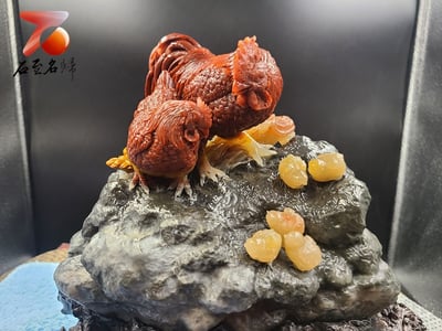 極品高山五彩石 【安居樂業】全家福4