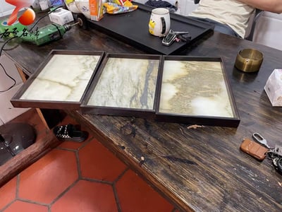 印度小葉紫檀【文承盤】1