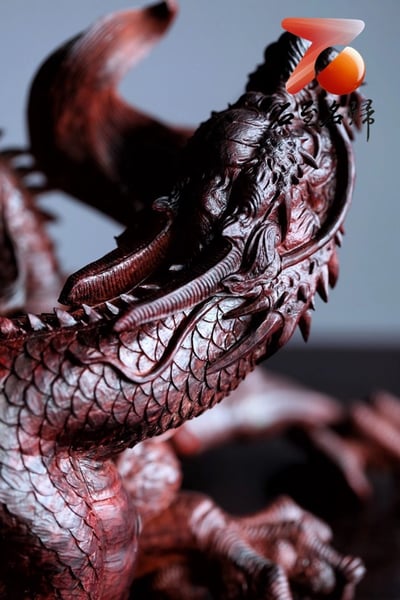 印度小葉紫檀【龍】2