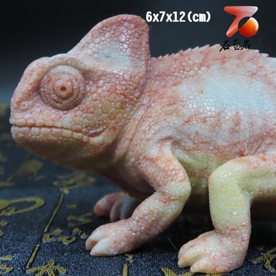 壽山石系列 變色龍與蜥蜴(吸億)7