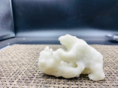 壽山峨嵋石【北極熊】2