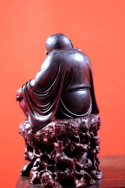 印度小葉紫檀【皆大歡喜】清刀供品 名師精典款6