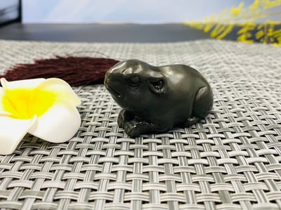 壽山石精雕作品【Q版福鼠】4