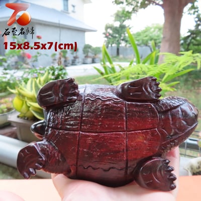 印度小葉紫檀【古代龍龜】5