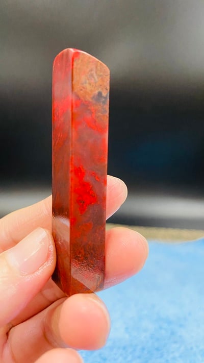 巴林牛角凍雞血章7