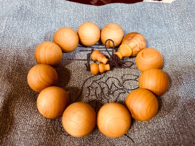 太行山 崖柏手珠20mm 3