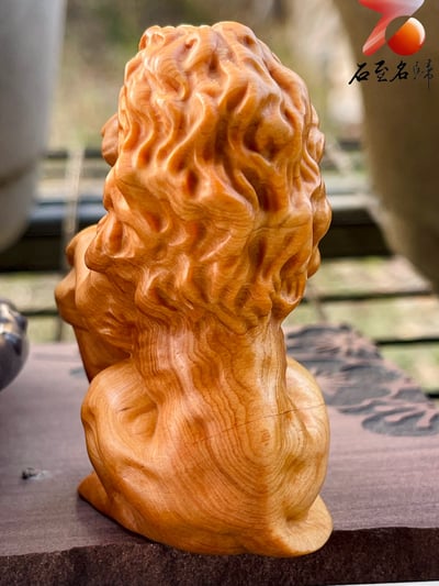 重慶城口古崖柏高油料【獅子王】5