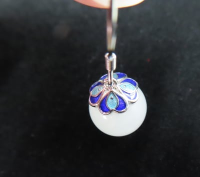 和田玉套組(耳環+手珠+項鍊) 三件均附證書與精美收納禮盒2